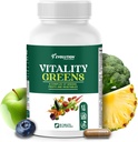 Evolution Advance Nutrition Vitality Green, 90 Tablets, Fruit en Veggie Supplement, rijk aan vitaminen en mineralen