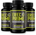 rize labs (pakket van 3 Erec Prime Pillen voor mannen, hoge prestaties Formule, natuurlijke ondersteuning voor piekprestaties en algemene gezondheid, officiële beoordelingen (180 Capsules)