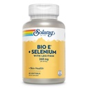 Bio Vitamin E 400 IE (268 mg) met Selenium 100 mcg en Lecithin - Thyroid Support, Antioxidant en Immuun Support Supplement, Hoge Absorptie, Lab geverifieerd, 60 dagen garantie, 30 porties, 60 Softgels