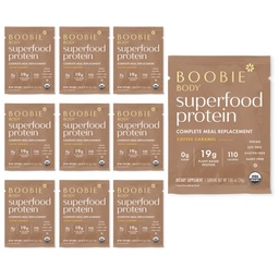 Boobie Body Superfood Proteïne Maaltijd Vervanging Shake, Koffie Caramel Smaak 