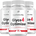Super Control Max Glycogen Support Capsules Supplement - Supercontrolmax Optimizer Geavanceerde Formule, Super Control Max, SuperControl Max Booster Reviews, Glycogen Supplement (3 Pack - 180 Capsules)