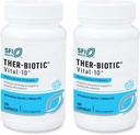 Klaire Labs SFI Health Vital-10 Probiotic - Immune & Digestief Support Supplement 5 Miljard CFU 10 Soorten met Lactobacillus, Bifidobacterium & Streptococcus, Dairy-Free (100 Capsules, 2 Pack)