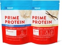Equip Foods Prime Protein Powder Unflavored & Prime Protein Powder Vanille