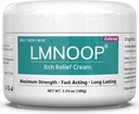 Anti-jeuk crème, extra sterkte anti-Itch Zalf, verlicht huiduitslag en jeuk veroorzaakt door Insect Bites, zonnebrand, huisdierhaar, stof contact Allergieën, en Poison Ivy, Poison Oak, en Poison Sumac 3.53OZ
