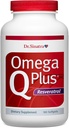 Dr. Sinatra Omega Q Plus Resveratrol - Omega-3 Supplement met CoQ10 en Resveratrol - bevordert uitgebreide hart en gezondheid van het hele lichaam om u te helpen leeftijd goed (180 softgels)