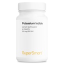 SuperSmart - Kaliumiodide KI 200mcg per dag (Stabiele jodium) - Hoge Potentie Shield 