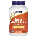 Nu Foods Super Omega 3-6-9 Soft-gels, 1200Mg, 180-Count