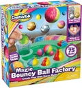 Magic Bouncy Ball Factory Set - Maak 75 Prachtige DIY Bouncy Ballen, Lichte-Up Magische Ballen! Science Kits for Kids, Perfect voor Wetenschapsprojecten en Wetenschapsfeesten!