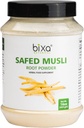 bixa BOTANIC Ayurvedic Natural Herbal Supplement Safed Musli Powder Pure Authentic Premium Quality 