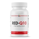 Stop nu met verouderen - RED-Q10 Biologische Rode Gist Rijst met CoQ10 - Rode Gist Rijst Formule - 60 Veggie Caps