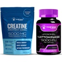 WELNESS LABSRX Nattokinase supplement Capsules 5000 FU - Create Gummies 5000mg