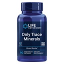 Life Extension Only Trace Minerals, a Daily dose of zink, Chroom, Boron, Koper, Mangaan, Vanadylsulfaat, Glutenvrij, Non-GMO, Vegetarisch, 90 Capsules
