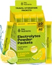 KEY NUTRIËNTEN Elektrolyten Lemon Lime 40