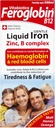 6 Eenheden (Bulk Pack) Vitabiotica Feroglobin B12 Voorzichtig vloeibaar ijzer, zink, mineralen en vitamine B Complex 500ml