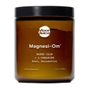 Supplément de poudre de magnésium de jus de lune Magnesi-Om - Complexe de magnésium chélaté + mélange L-théanique pour le repos, la détente et la régularité - végétalien, non-OGM et sans sucre, non aromatisé, 3,9 oz, 30 Sevings