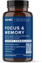 GNC Preventieve Voeding Focus en Geheugen - 60 Capsules