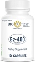 Bio-Tech Pharmacal B2-400, 100 Capsules 