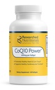 Onderzoek naar voedingssupplementen CoQ10 400mg Softgels for Heart Health - Therapeutic-Strength Coenzyme Q10 Supplement - Ondersteuning van natuurlijke energie en immuunfunctie, bevorderen van gezonde gumweefsel (60 Softgels)