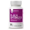 NERVE RENEW Optimizer - Dieetsupplement - 30 capsules - 300 mg gestabiliseerd R-Alpha Lipoïnezuur per capsule voor natuurlijke zenuwproblemen Ondersteuning - snelle absorptie - veilig en volledig natuurlijk