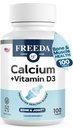 GRATISDA Calcium 600 mg met vitamine D3 400 IE Essentiële Bone Support Supplement 