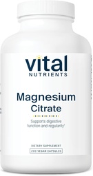 Vitale voedingsstoffen Magnesium Citrate 150mg 