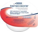 Benecalorie Calorie and Protein Enhancer - Unflavored (330 Calories, 7g Proteïne) - 1,5 fl oz Cups, 24 Pack