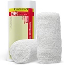 Ever Ready Eerste Hulp Steriele Krinkle Kerlix Type 4 1/2" x 4.1 Yds, Latex Free, 6 PLY, Gauze Bandage Roll - 12 Tellen