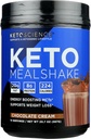 Keto Science Chocolate Cream Ketogene Meal Shake Dieetsupplement, Paleo Friendly, 20,7 Ounces (verpakking van 1)