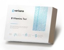 Verisana B-vitaminentest Bepalen van uw vitamine B9 en B12-waarden Gemakkelijk en gemakkelijk van thuis te verkrijgen 