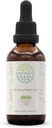 Brandnetelblad B60 Alcoholvrij kruidenextract Tinctuur, geconcentreerde vloeibare druppels Natuurlijke brandnetel (Urtica Dioica) gedroogd blad (2 fl oz)