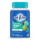 Een Een Dag Tiener voor hem Multivitamine Gummies, Gummy Multivitaminen met Vitamine A, C, D, E en Zink voor Immune Health Ondersteuning, Fysische Energie & meer, 60 Tellen