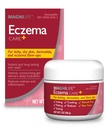 MagniLife Eczema Care+, vochtinbrengende Gel voor Itchy, droge huid, laatste verlichting voor dermatitis en eczeem Flare-Ups - natuurlijke ingrediënten Aloë, Calendula & Tea Tree Oil - Steroid-Free, Paraben-Free - 2 oz