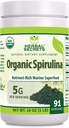 Kruidengeheimen Biologische Spirulina Poeder 16 Oz