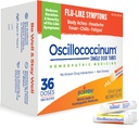 Boiron Oscillococcinum Homeopathische Geneeskunde voor griepachtige symptomen, Wit, 36 Tel.