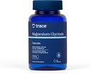 Trace Minerals Magnesium Glycinate Capsules | 120 mg Supports Normal Sleep, Calmness, and Maintains Normal Muscle, Liver, Bone & Nerve Function (90 Count (Pack of 1))