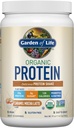Garden of Life Vegan Protein Powder - Caramel Mocha Latte - 20g Plant Protein, BCAA's, Probiotica & Digestieve Enzymen - Glutenvrije, niet-GMO