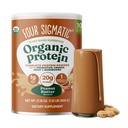 Four Sigmatic Organic Plant Based Protein Powder Peanut Butter Protein met Lion