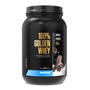 Maxler 100% Golden Whey Protein - 24g proteïne per portie - Premium Wei Proteïne Poeder voor Pre Post Workout - Fast-Absorbing Whey Concentrate, Isolaat & Hydrolysaat Blend - Cookies & Cream 2 lb