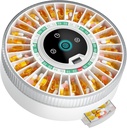 Distributeur automatique de pilules Bluetooth Windtrace pour les personnes âgées avec alarme, distributeur de pilules intelligent avec 31-Slot, empreintes digitales et mécanique double serrure Distributeur de médicaments, distributeur de temps (vert)