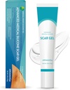 Aroamas Scar Advanced Scar Gel - Medical-Grade Siliconen Scar Gel voor Chirurgische littekens, voor Gezicht, Scargel met siliconen voor Keloids, C-Sectie, Cosmetic Procedures, Burns, Verwondingen - 45g