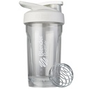 BlenderBottle Sport Shaker Bouteille avec fouet à fils, 24-Ounce, blanc – Serrures protéinées et hydratation pour les athlètes et les passionnés de fitness, mélange facile, durable et léger, couvercle verrouillable