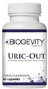 Uric-Out Ultimate Uric Acid Support - 11 Powerful Extracts - Celery Seed, Tart Cherry Concentrate, Chanca Piedra - Uric Acid Cleanse 60 Caps