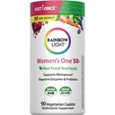 Multivitamine de lumière arc-en-ciel pour les femmes 50+, Vitamine C, D & Zinc, Probiotiques, Women's One 50+ Multivitamine fournit un soutien immunitaire à haut potentiel, non-OGM, végétarien, 90 comprimés