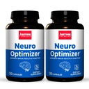 Jarrow Formulas Neuro Optimizer - 120 Capsules, Pack of 2 - Brain Health & Antioxidant Support - Inclusief 7 Neuro Nutriënten - Glutenvrij - 60 Total Servings