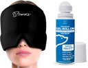 TheraICE Migraine Relief Cap en TheraICE pijnverlichting roll on