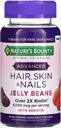 Nature's Bounty Advanced Hair, Skin, and Nails Jelly Beans 80ct, 1ea