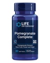 Prolongation de vie grenade complète, extrait de fruits, fleur, extrait d'huile de graines, santé cardiovasculaire, antioxydant, supplément super-alimentaire, sans gluten, non-OGM, 30 softgels