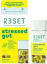 R3SET Stressed Gut Prebiotic Daily Supplement for Gut Health, Heartburn, Bloating, Gas 
