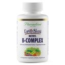 Paradijs Kruiden, Aarde's Blend B-complex, Gemethyleerd, Enzymatisch Actieve Vormen van B Vitaminen + Superfoods, Ondersteunt Energie & Immuniteit, 60 Capsules