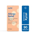 Curist générique - Xyzal Levocetirizine 5 mg - (90 comprimés) - Pilules allergiques, soulagement de l'allergie 24 heures - Allergie médecine